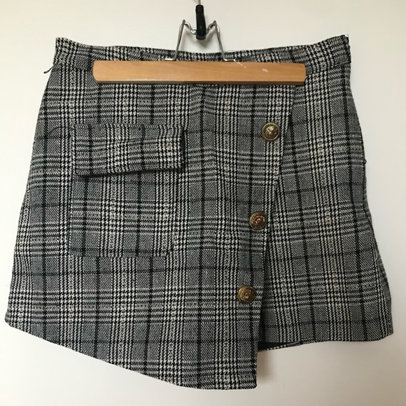 Preppy checkered skort - Picture 2 of 3